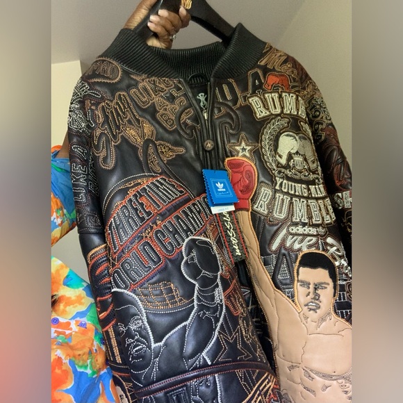 Men's Al Wissam Limited 2XLT
Muhammad Ali Jacket - Picture 9 of 9